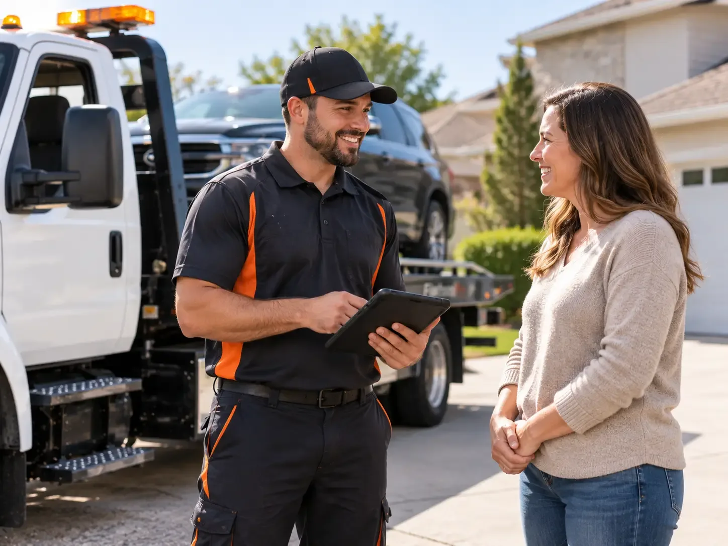 Flatbed Towing Windsor Mill, MD FAQs